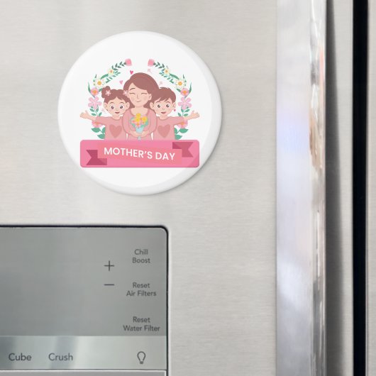 Mooie Moederdag Cadeaummagneet Magneet (Insitu (Koelkast))