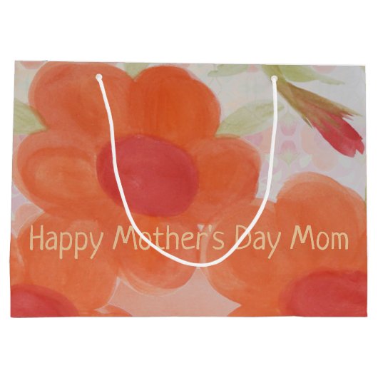 Mooie Moederdag cadeautas (Achterkant)