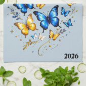 Mooie Moederdag Engel Moeder Theedoek (Gevouwen)