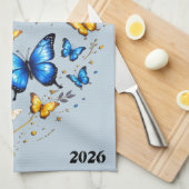 Mooie Moederdag Engel Moeder Theedoek (Quarter Fold)