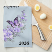 Mooie Moederdag Engel Moeder Theedoek (Quarter Fold)