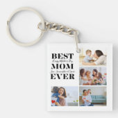 Mooie Moederdag Gift Acryl Sleutelhanger (Voorkant)