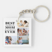 Mooie Moederdag Gift Acryl Sleutelhanger (Achterkant)