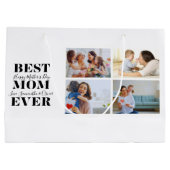 Mooie Moederdag Gift Bag Groot Cadeauzakje (Achterkant)