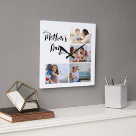 Mooie Moederdag Gift Muur Klok