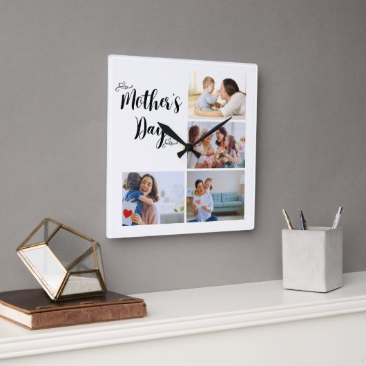 Mooie Moederdag Gift Muur Klok (Kantoor)