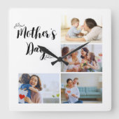 Mooie Moederdag Gift Muur Klok (Voorkant)