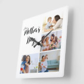 Mooie Moederdag Gift Muur Klok (Hoek)