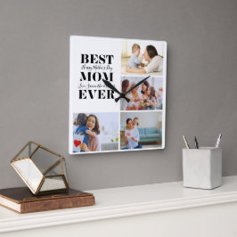 Mooie Moederdag Gift Muur Klok