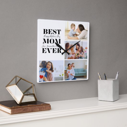 Mooie Moederdag Gift Muur Klok (Kantoor)