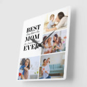 Mooie Moederdag Gift Muur Klok (Hoek)