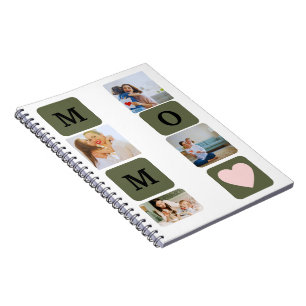 Mooie Moederdag Gift Spiral Foto Notitieboek