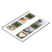 Mooie Moederdag Gift Spiral Foto Notitieboek (Linkerzijde)