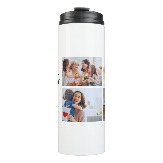 Mooie Moederdag Gift Thermische Tumbler Thermosbeker (Voorkant)