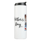 Mooie Moederdag Gift Thermische Tumbler Thermosbeker (Gedraaid links)
