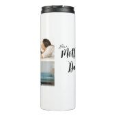 Mooie Moederdag Gift Thermische Tumbler Thermosbeker (Achterkant)