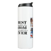 Mooie Moederdag Gift Thermische Tumbler Thermosbeker (Gedraaid links)