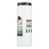 Mooie Moederdag Gift Thermische Tumbler Thermosbeker (Achterkant)