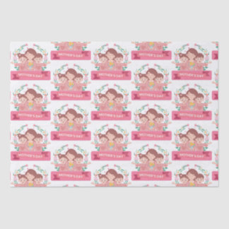 Mooie Moederdag Gift Tissue Papier