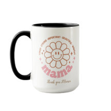 Mooie Moederdag Gift Zonnebloem Liefde Mok