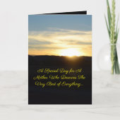 Mooie Moederdag Kaart (Voorkant)