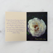 Mooie Moederdag Kaart (Binnen)