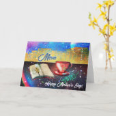 Mooie Moederdag Kaart (Gele Bloem)