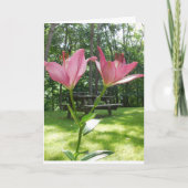 Mooie Moederdag kaart. Kaart (Voorkant)