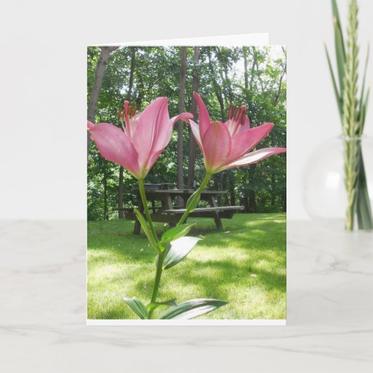 Mooie Moederdag kaart. Kaart (Voorkant)