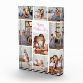 Mooie Moederdag Mom Dochter Collage Fotoblokken (Rechts)