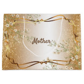 Mooie Moederdag - personaliseren Groot Cadeauzakje (Voorkant)