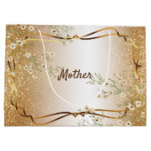 Mooie Moederdag - personaliseren Groot Cadeauzakje (Achterkant)