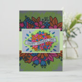 Mooie Moederdag Prayer Kaart (Staand voorkant)