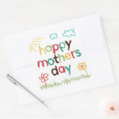 Mooie Moederdag Sticker (Envelop)