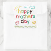 Mooie Moederdag Sticker (Tas)