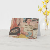 Mooie moeders op Moederdag Kaart (Gele Bloem)