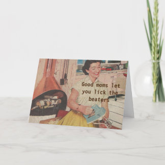 Mooie moeders op Moederdag Kaart