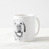 Mooie Mok - Labrador Retriever (Voorkant rechts)