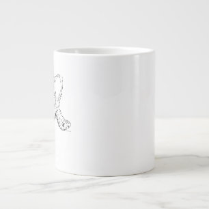 Mooie mok met Franse Bulldog, cadeau voor hondenmo