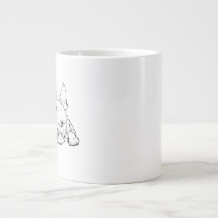 Mooie mok met Franse Bulldog, Persoonlijke Koffie