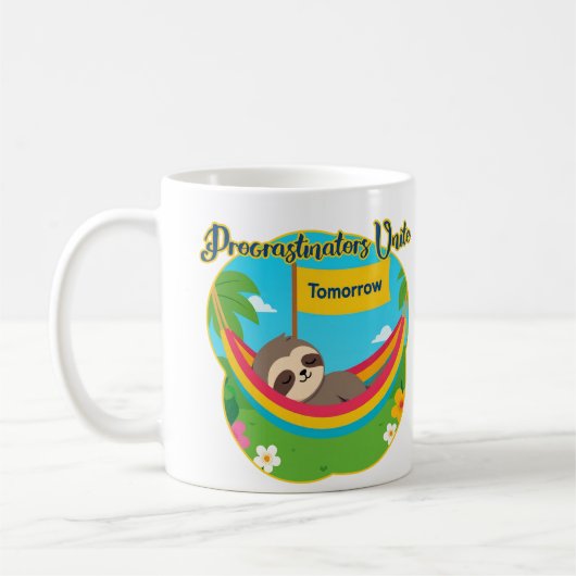 Mooie mok met mooi design (Links)