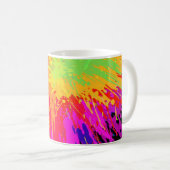 Mooie Mok met schilderplastic koffie (Voorkant rechts)