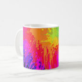 Mooie Mok met schilderplastic koffie (Voorkant links)