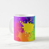 Mooie Mok met schilderplastic koffie (Voorkant links)