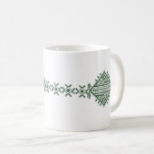 Mooie mok met symbolen van amazigh (Voorkant rechts)