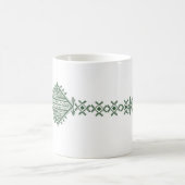 Mooie mok met symbolen van amazigh (Center)