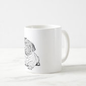 Mooie Mok - Pug Dog (Voorkant rechts)