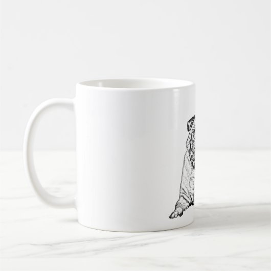 Mooie Mok - Pug Dog (Links)