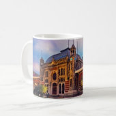 Mooie Mok van de koffiekoffie (Voorkant links)