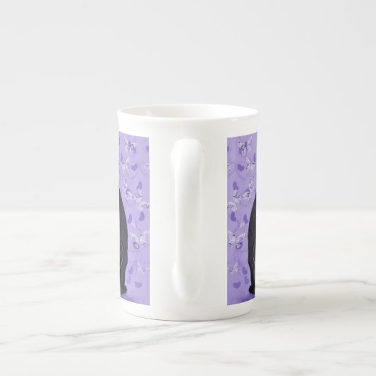 Mooie Mok van de Liefde — Kat van het paar — Hug (Achterkant)